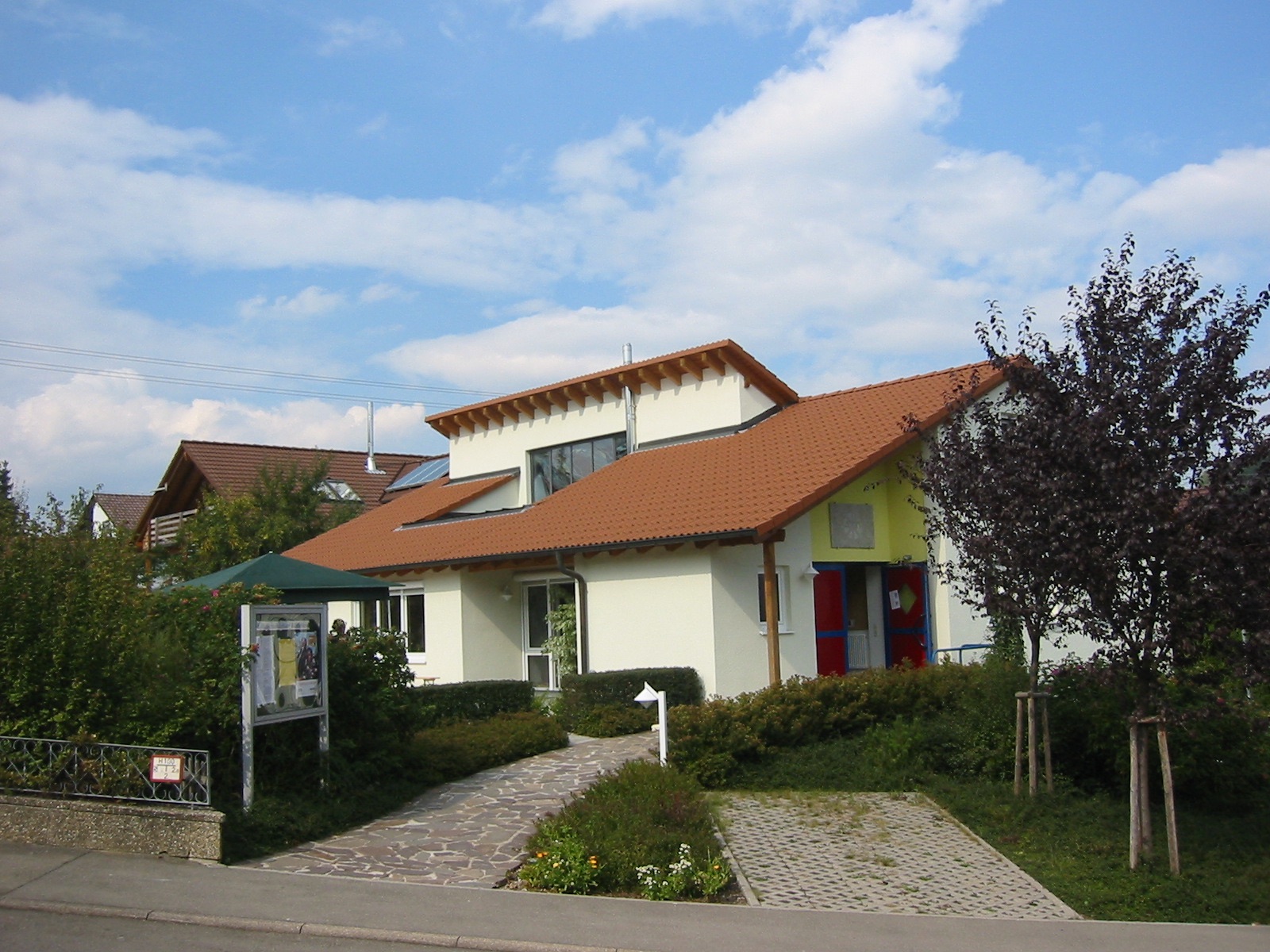  katholisches Gemeindehaus 