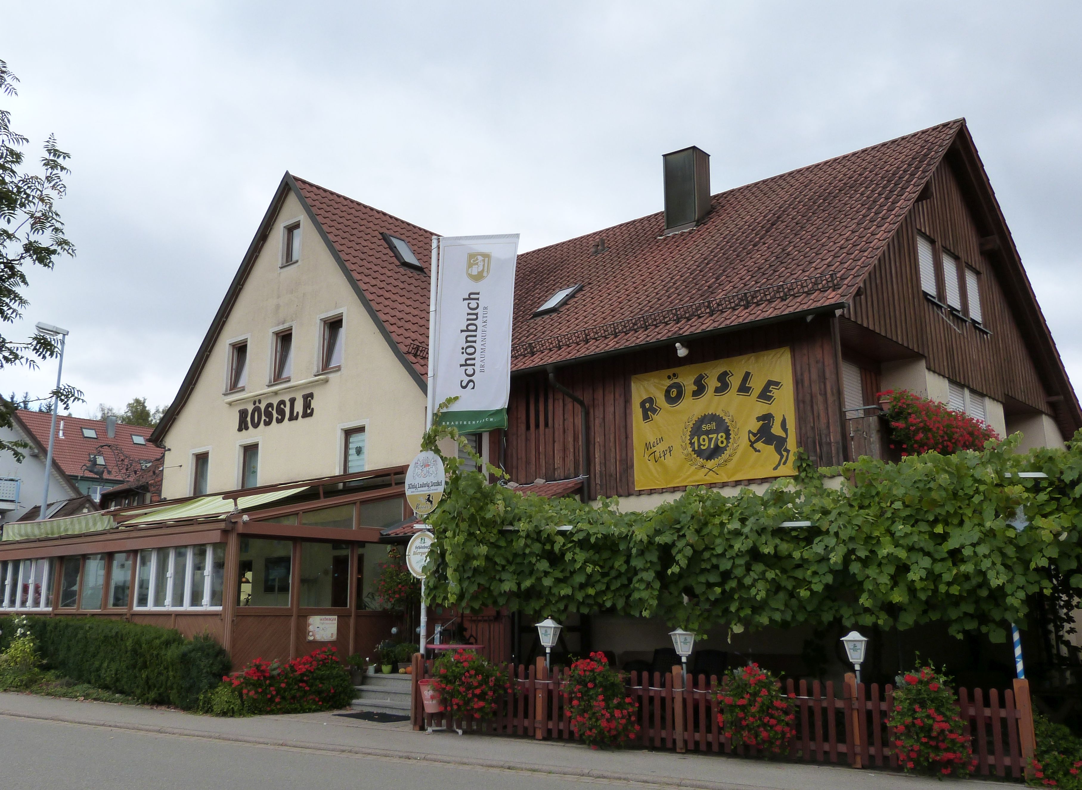  Gasthaus Rössle 